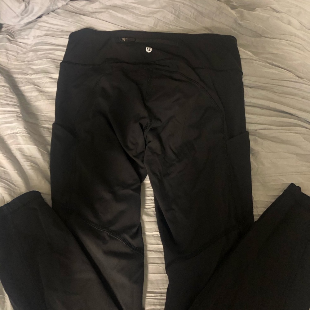 Lululemon Black Speed Tight V 29”